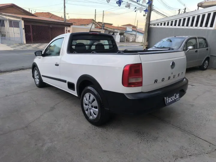 Saveiro Robust 1.6 Total Flex 8V