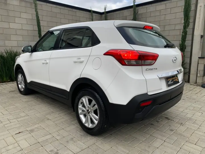 CRETA 1.6 16V FLEX ATTITUDE AUTOMÁTICO