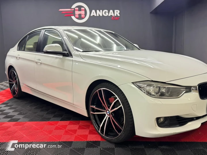 320i 2.0 SPORT GP 16V TURBO ACTIVE 4P AUTOMÁTICO