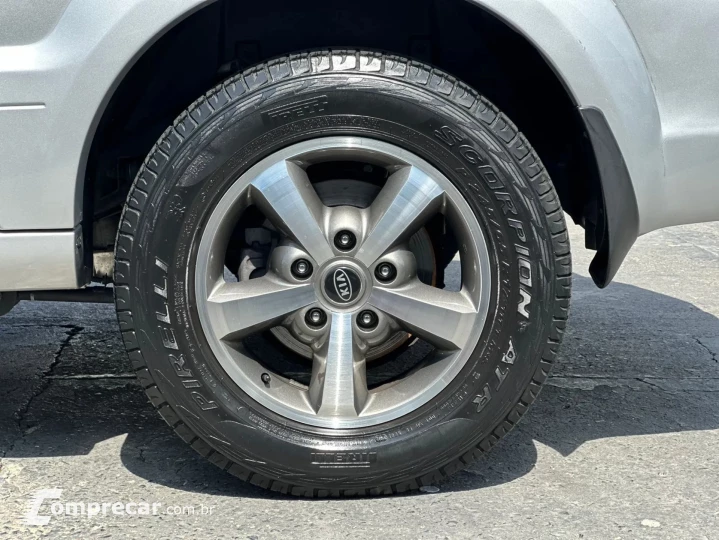 SORENTO 2.5 EX 4X4 16V TURBO INTERCOOLER DIESEL 4P AUTOMÁTIC