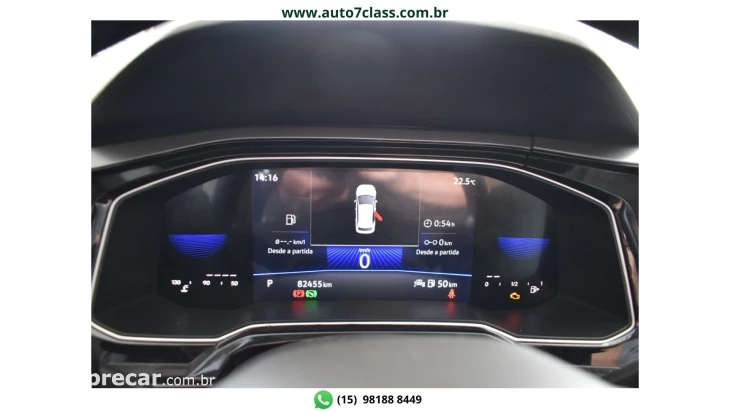 NIVUS - 1.0 200 TSI TOTAL COMFORTLINE AUTOMÁTICO