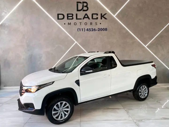 Strada Freedom 1.3 Flex 8V  CS Plus