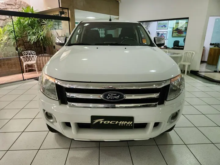 Ranger 2.5 16V FLEX XLT CABINE DUPLA