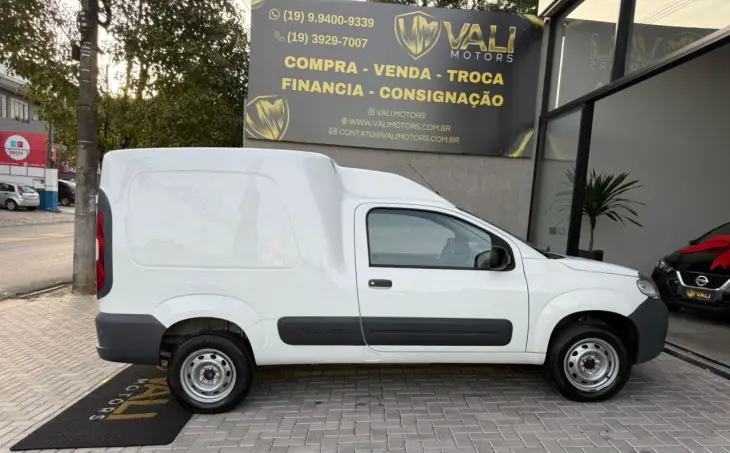 Fiorino Furgão Work. HARD 1.4 Flex 8V 2p