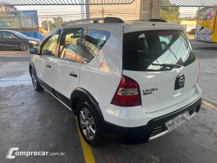 LIVINA 1.6 X-gear 16V