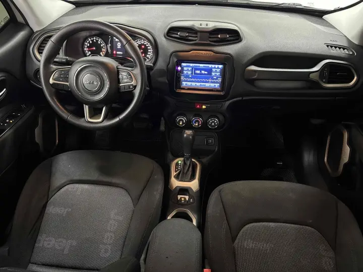 RENEGADE 1.8 16V FLEX 4P AUTOMÁTICO