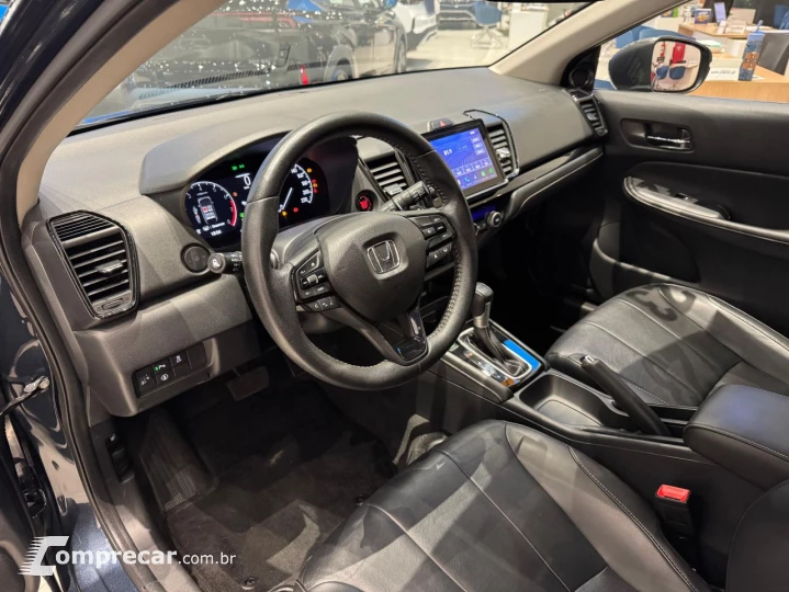 City Hatch 1.5 16V 4P FLEX TOURING AUTOMÁTICO CVT