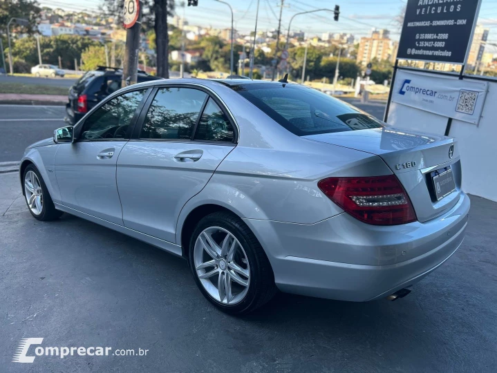 C 180 1.8 Cgi Classic 16V Turbo Gasolina 4P Automático