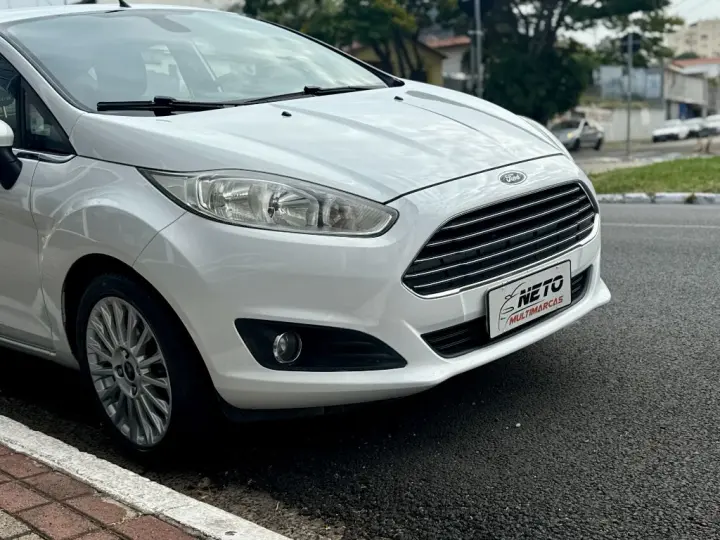 Fiesta TIT./TIT.Plus 1.6 16V Flex Aut.