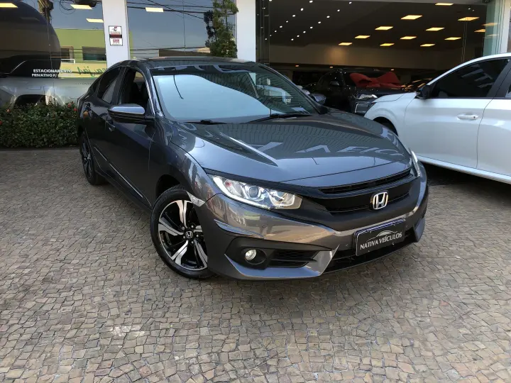 Civic 2.0 16V Flexone Ex 4P Cvt