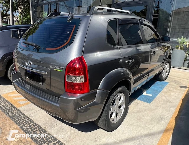 Tucson 2.0 16V 4P GLS FLEX AUTOMÁTICO