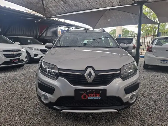 SANDERO - 1.6 STEPWAY 8V 4P MANUAL