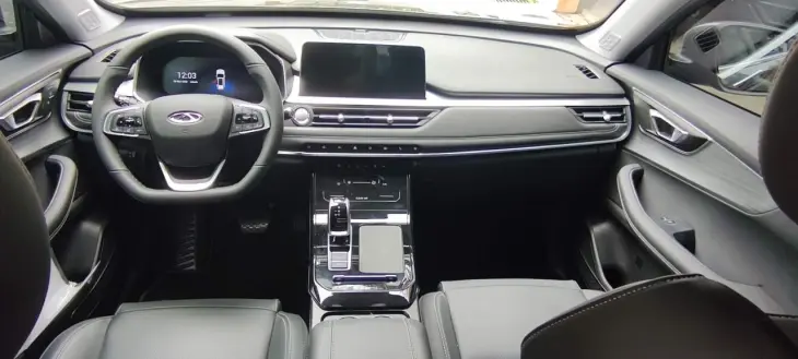 Tiggo 7 1.5 16V 4P TCI FLEX SPORT AUTOMÁTICO CVT