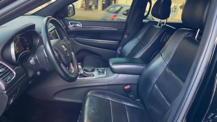 JEEP GRAND CHEROKEE 3.0 LIMITED 4X4 V6 24V TURBO