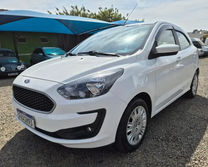 Ka Hatch 1.0 12V 4P TI-VCT SE FLEX