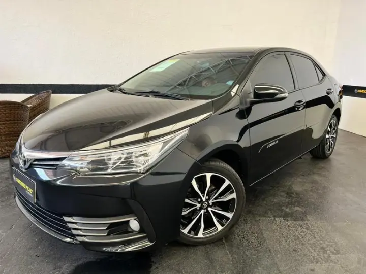 COROLLA 1.8 GLI UPPER 16V FLEX 4P AUTOMÁTICO