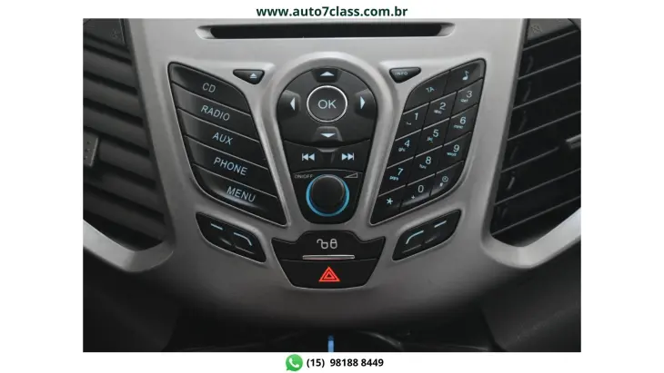ECOSPORT - 1.6 SE 16V 4P POWERSHIFT