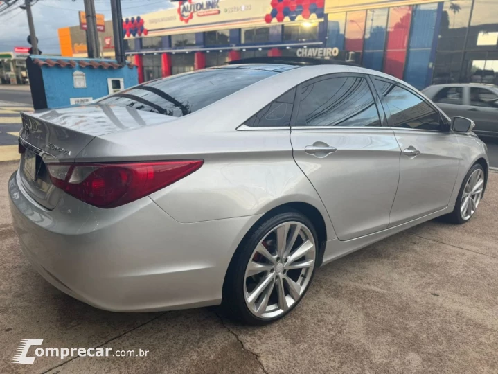 Sonata 2.4 16V 182cv Automatico c/Teto Solar