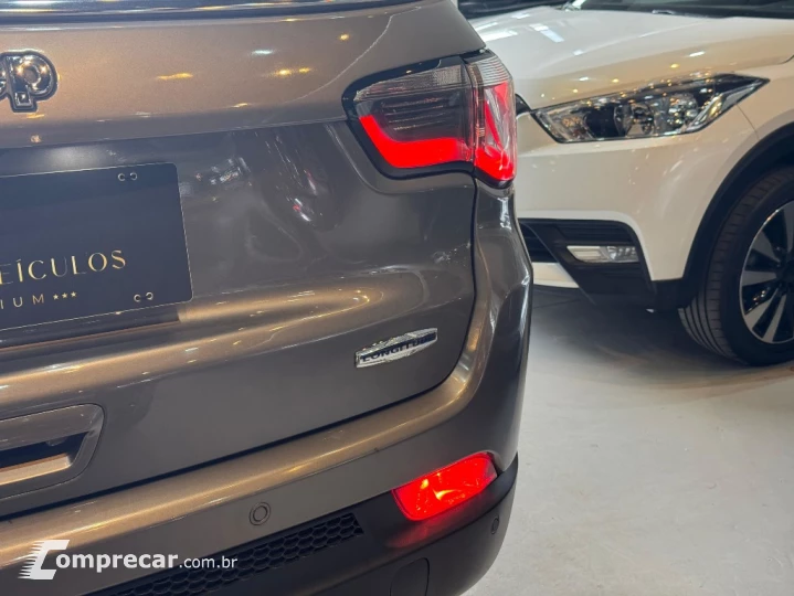 COMPASS 2.0 16V FLEX LONGITUDE AUTOMATICO