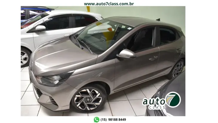 HB20 - 1.0 TGDI COMFORT AUTOMÁTICO