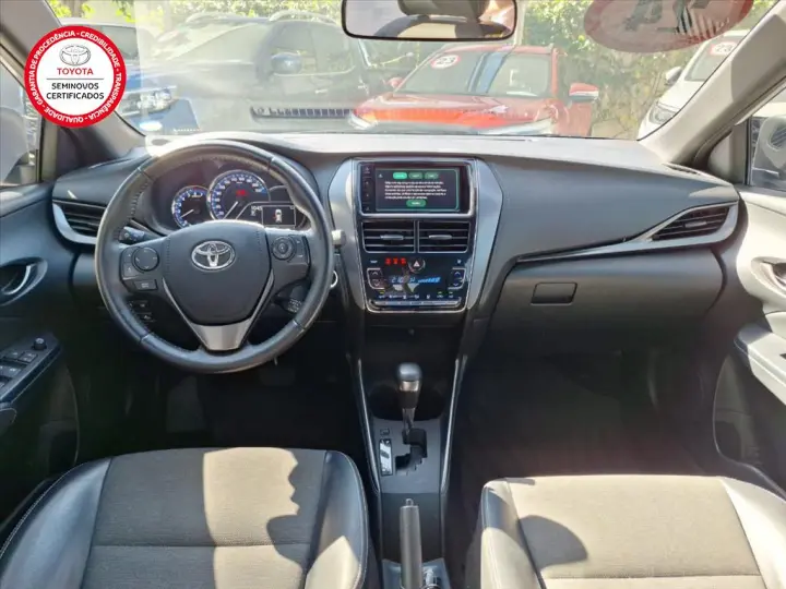 YARIS 1.5 16V FLEX XS MULTIDRIVE