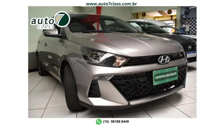 HB20 - 1.0 TGDI COMFORT AUTOMÁTICO