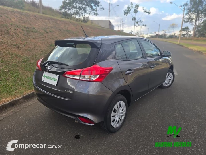 YARIS 1.5 16V FLEX XL MULTIDRIVE