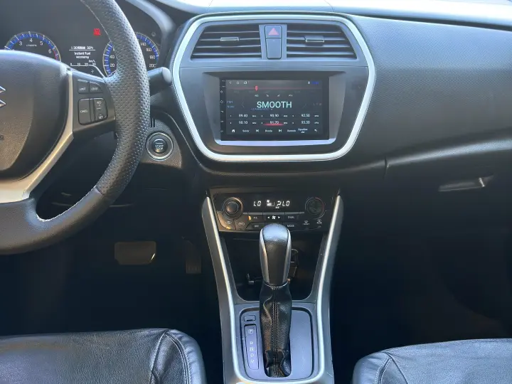 S-CROSS 1.6 16V VVT GASOLINA GLX 4P AUTOMÁTICO