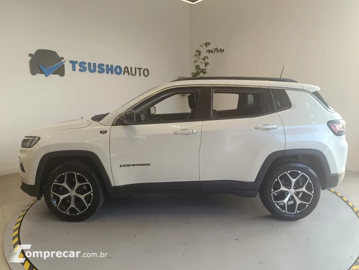 COMPASS 1.3 T270 TURBO LONGITUDE AT6