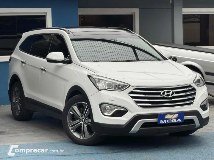 SANTA FÉ 3.5 MPFI GLS 7 Lugares V6 24V 285cv