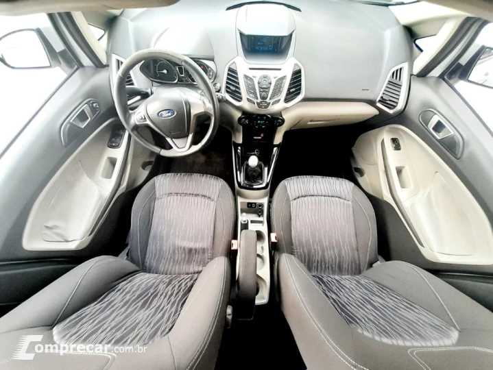 EcoSport TITANIUM 1.6 16V Flex 5p