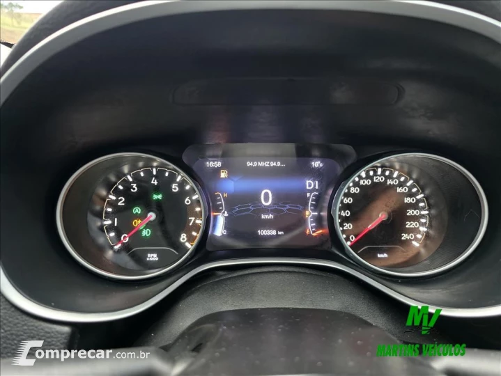 COMPASS 2.0 16V FLEX LONGITUDE AUTOMÁTICO