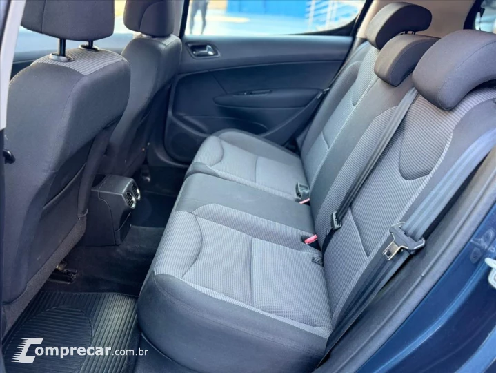 308 1.6 ALLURE 16V FLEX 4P MANUAL