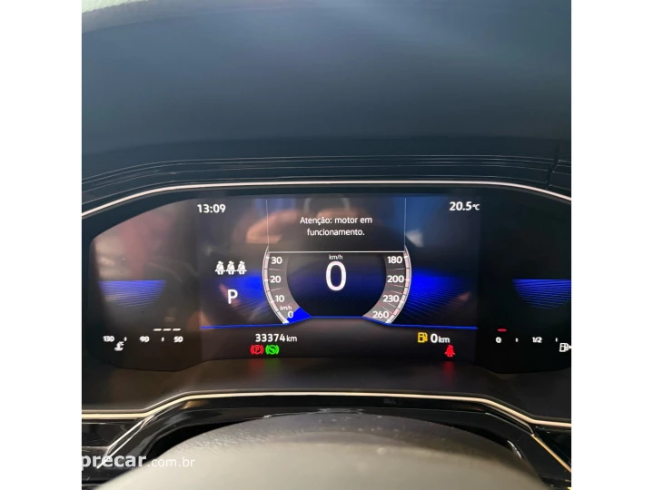 POLO 1.0 12V 170 TSI COMFORTLINE FLEX AUTOMÁTICO