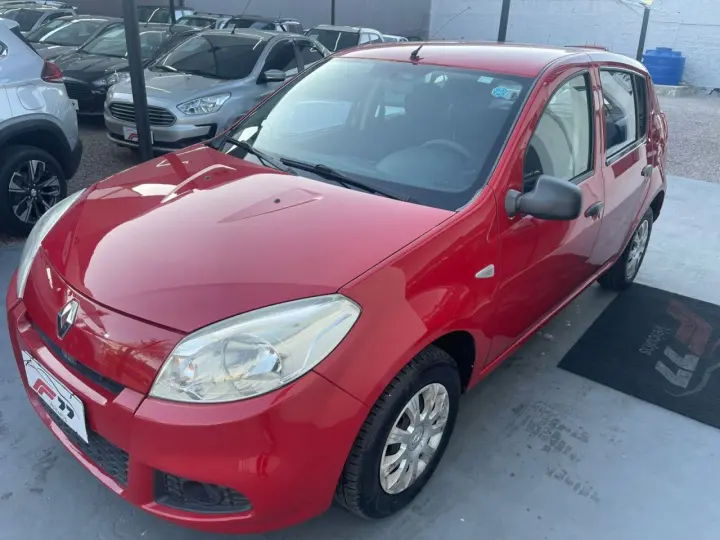 Sandero 1.0 16V 4P FLEX AUTHENTIQUE