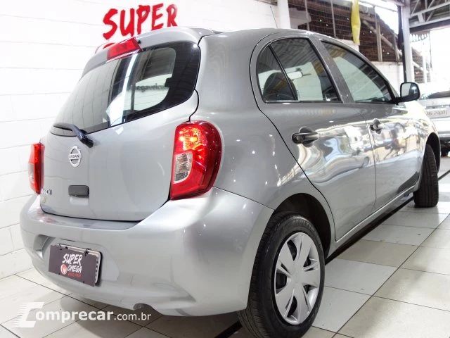 MARCH - 1.0 S 12V 4P MANUAL