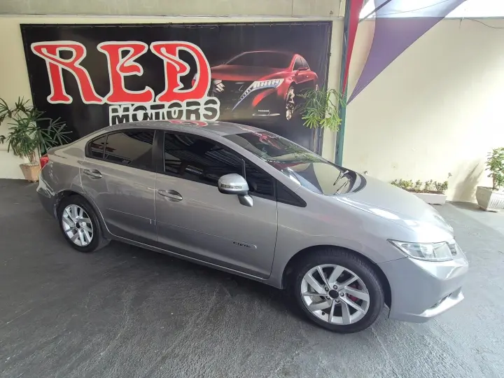 CIVIC 2.0 LXR 16V FLEX 4P AUTOMÁTICO