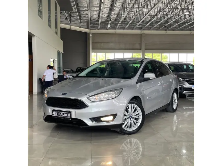FOCUS 2.0 SE 16V FLEX 4P POWERSHIFT