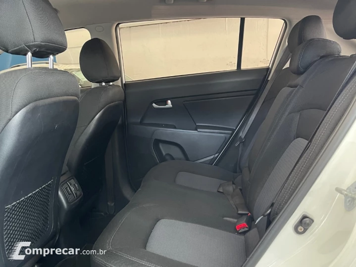 SPORTAGE 2.0 LX 4X4 16V FLEX 4P AUTOMÁTICO