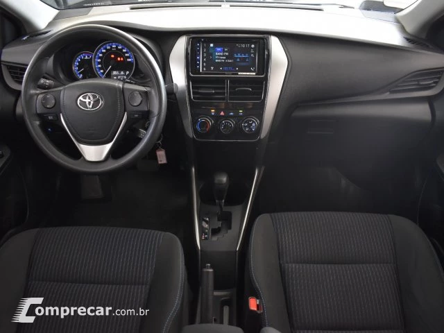 YARIS SEDAN - 1.5 16V SEDAN XL MULTIDRIVE