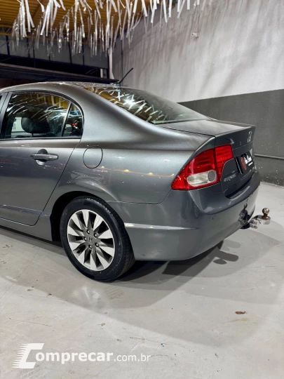 Civic Sed. LXL/ LXL SE 1.8 Flex 16V Aut.