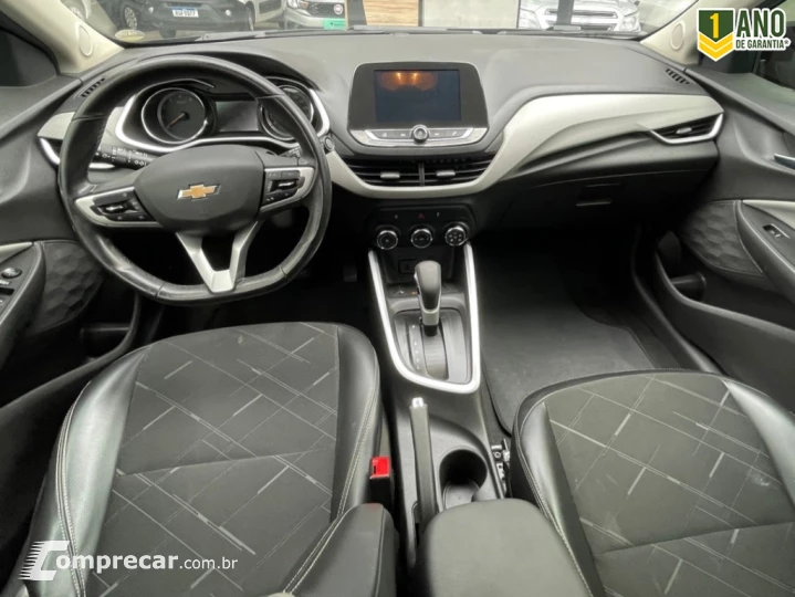 ONIX 1.0 TURBO FLEX PREMIER AUTOMÁTICO