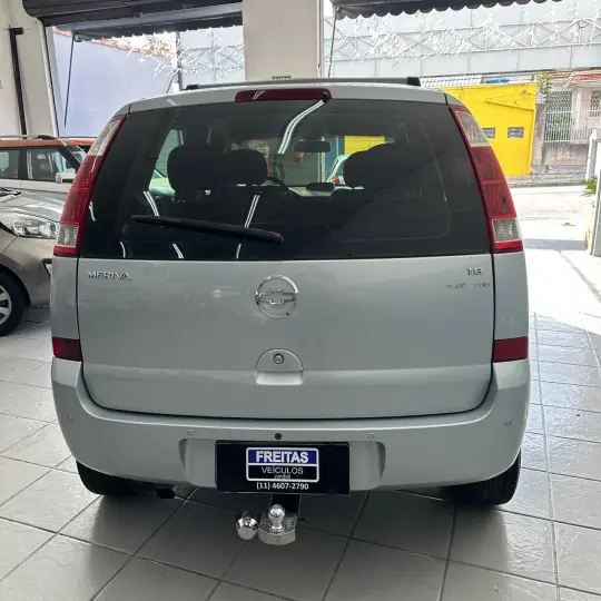 Meriva Maxx 1.8 MPFI 8V FlexPower