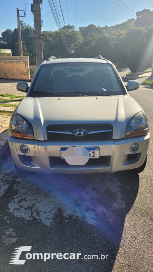 TUCSON 2.0 MPFI GLS 4X2 16V 143cv 2WD