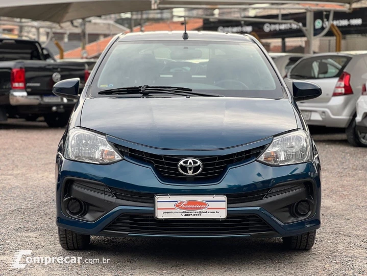 Etios 1.3 X 16V Flex 4P Manual