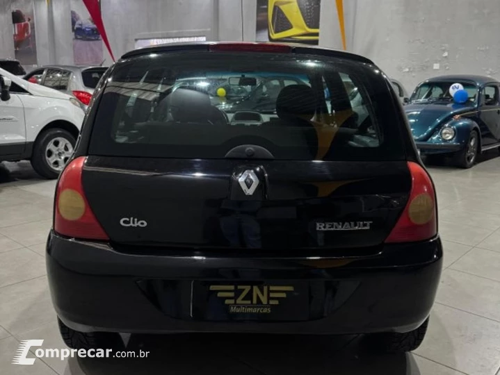 CLIO 1.0 CAMPUS 16V FLEX 4P MANUAL