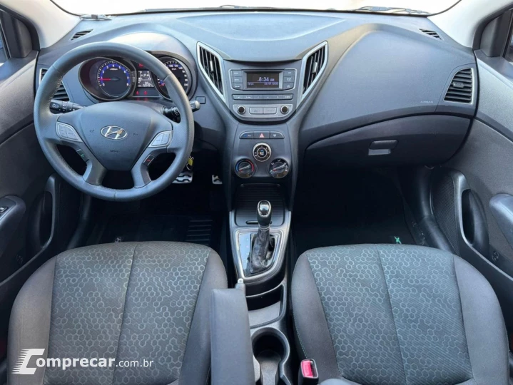 HB20X 1.6 16V STYLE FLEX 4P AUTOMÁTICO