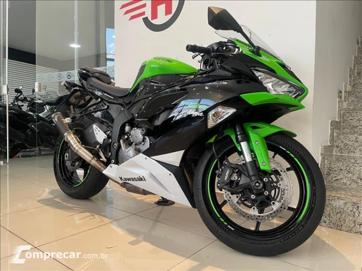 NINJA ZX-6R 636