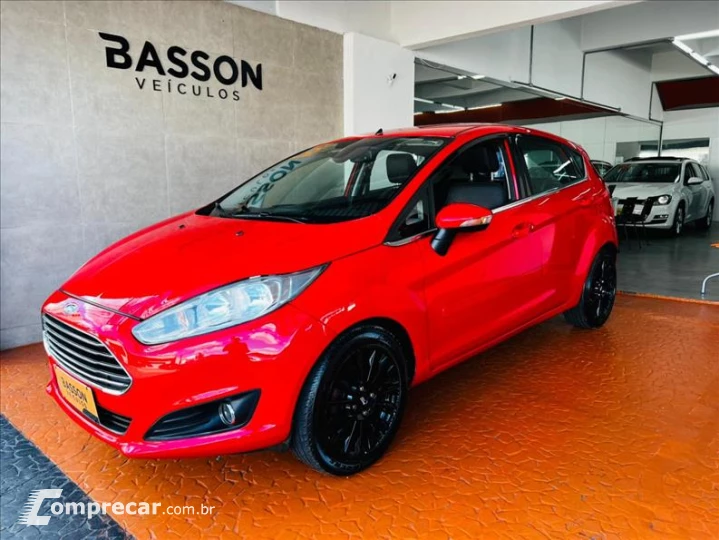 FIESTA 1.6 Titanium Hatch 16V