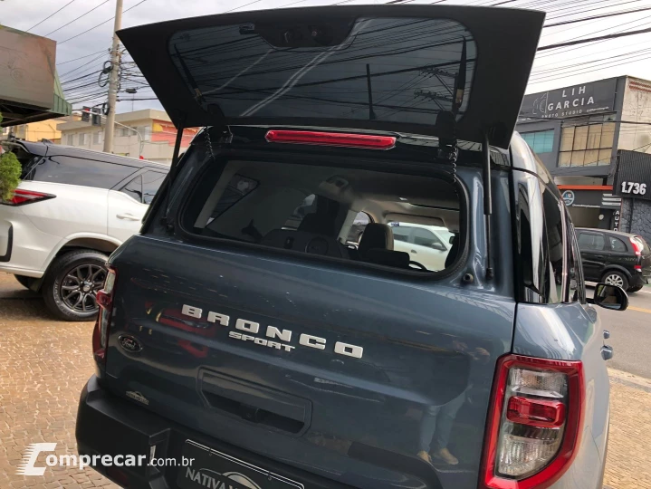 Bronco Sport 2.0 Ecoboost Gasolina Wildtrak 4X4 Selectshift